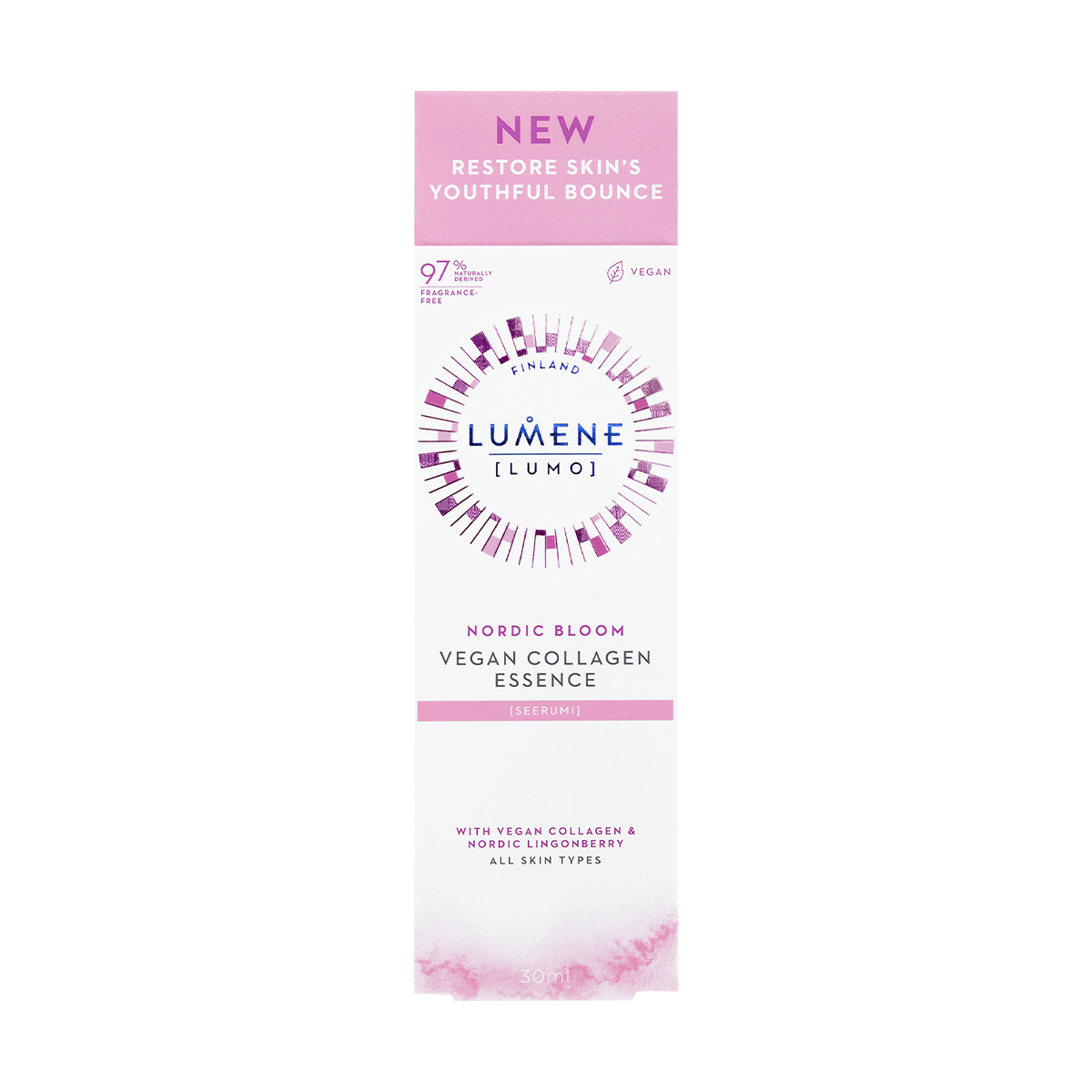 Vegan Kolajen Serum 30ML - Vegan Collagen Essence 